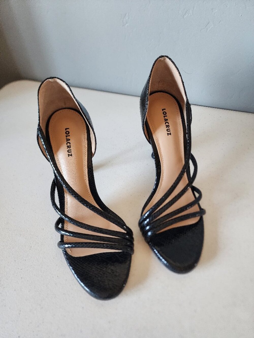Lola Cruz Heels "NEW" - Picture 2 of 14